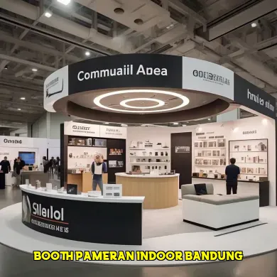 Booth Pameran Indoor Bandung